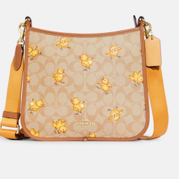 Coach Bags Nwt Coach Dempsey File Bag In Signature Canvas With